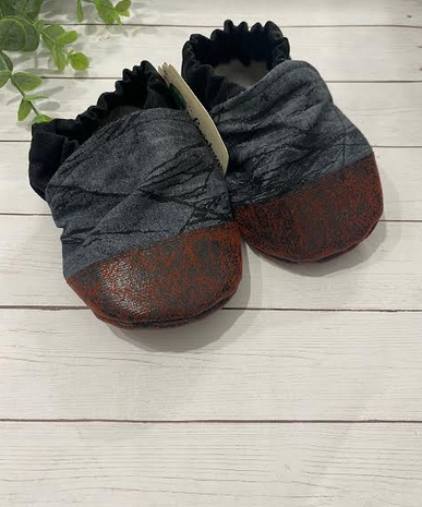 Lexiebugs 12-18 M Prints - Copper Bottom - Elegant Mommy