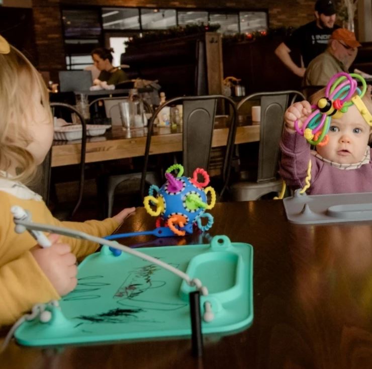 Busy Baby Mat - Elegant Mommy