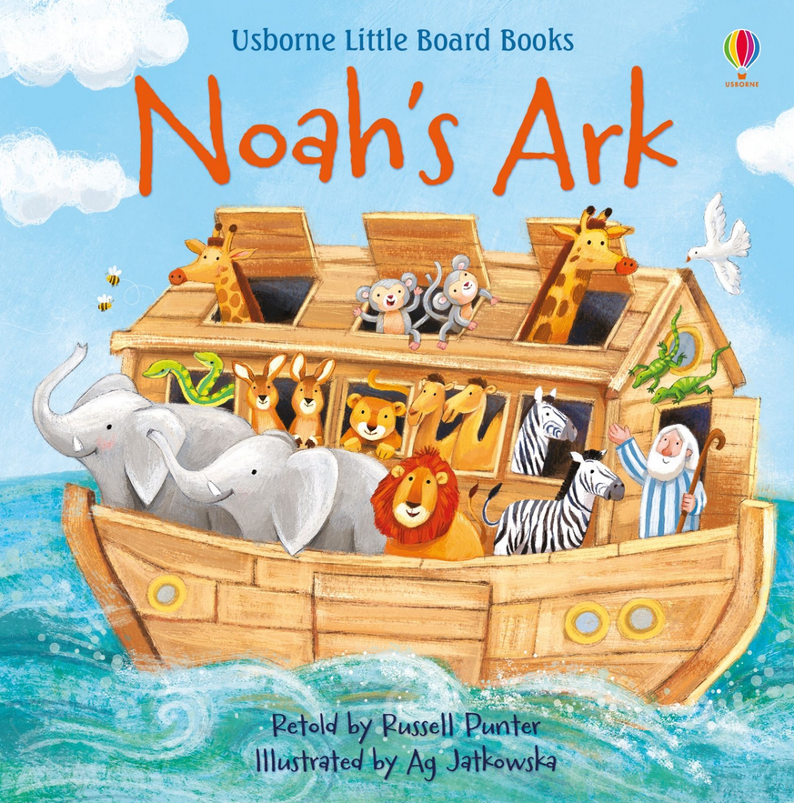Little Board Books, Noah’s Ark - Elegant Mommy