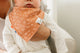 Copper Pearl Atwood Bibs - Elegant Mommy