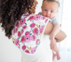 Copper Pearl Bloom Burp Cloths - Elegant Mommy