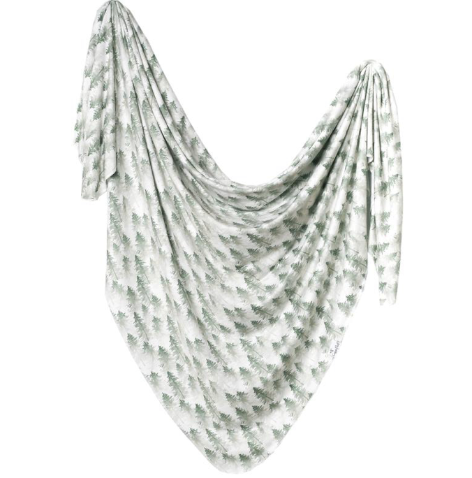 Copper Pearl Swaddle Evergreen - Elegant Mommy