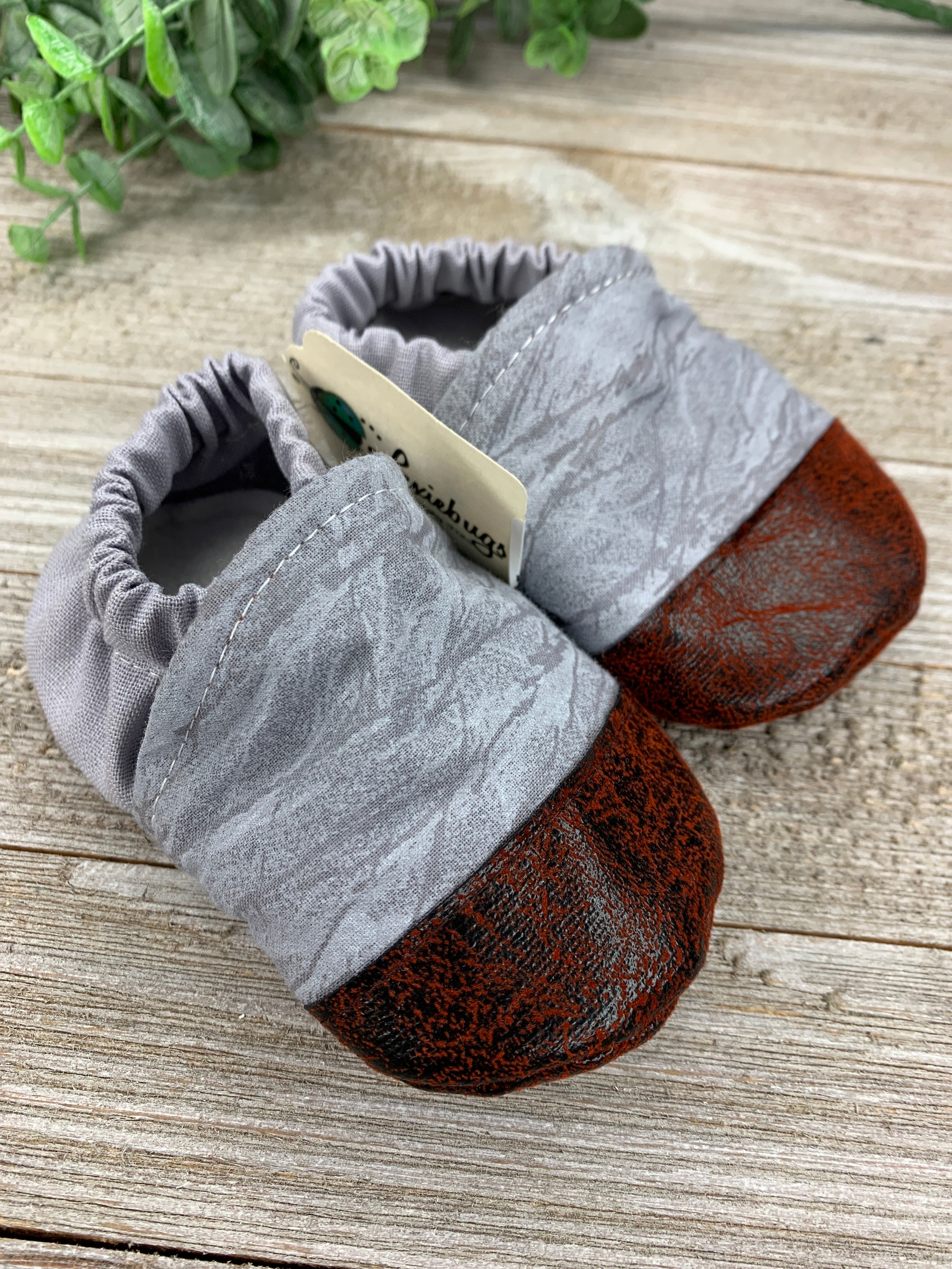 Lexiebugs 12-18 M Prints - Copper Bottom - Elegant Mommy