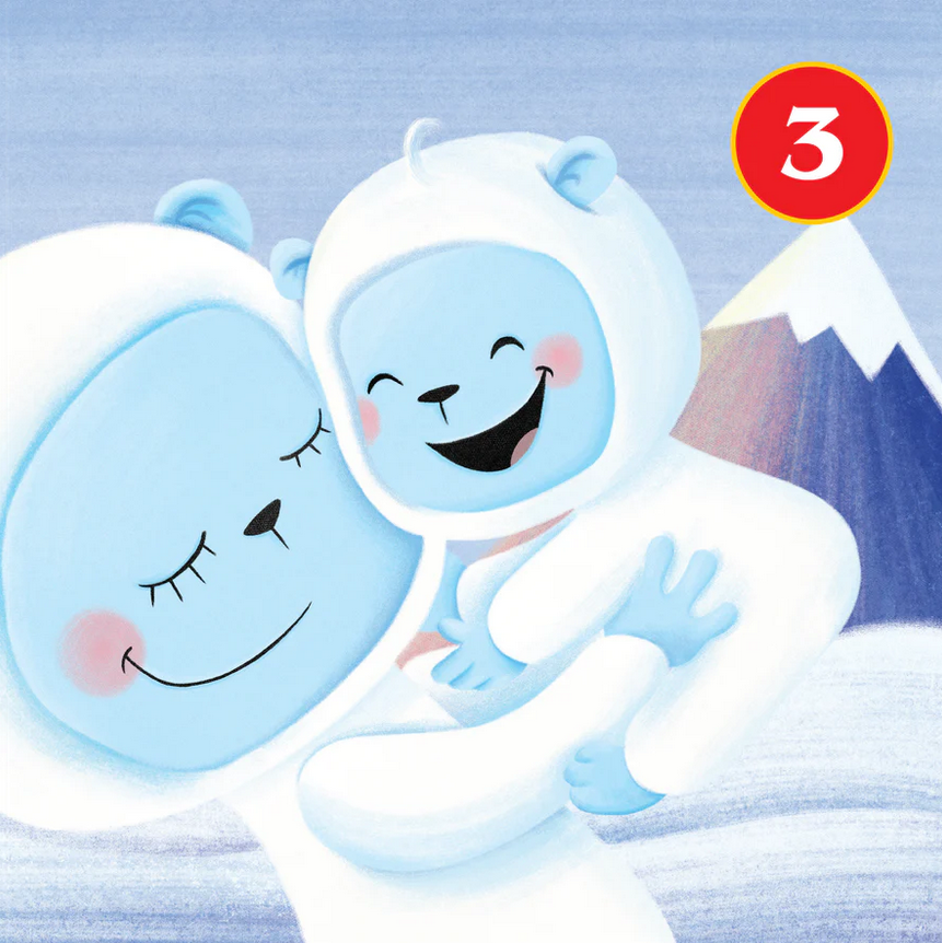 The Abominable Snowman (Board Book) - Elegant Mommy