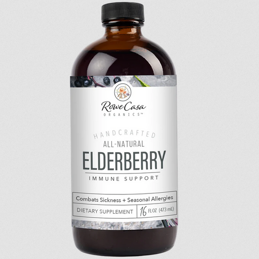 ELDERBERRY IMMUNE SUPPORT | 16 oz - Elegant Mommy