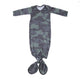 Hunter Newborn Knotted Gown - Elegant Mommy