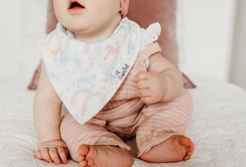 Copper Pearl *New* Whimsy  Bibs - Elegant Mommy