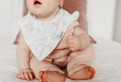 Copper Pearl *New* Whimsy  Bibs - Elegant Mommy