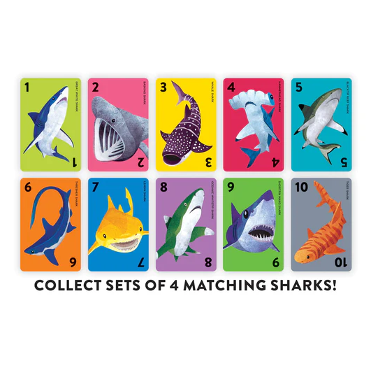 Card Game Go Shark! - Elegant Mommy