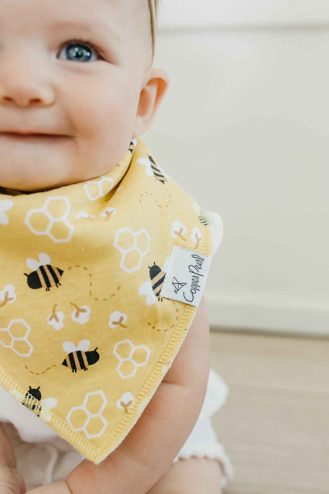 Copper Pearl Atwood Bibs - Elegant Mommy
