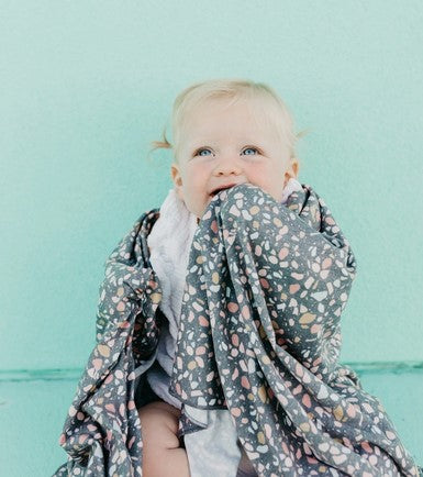 Gemini Knit Blanket Single - Elegant Mommy