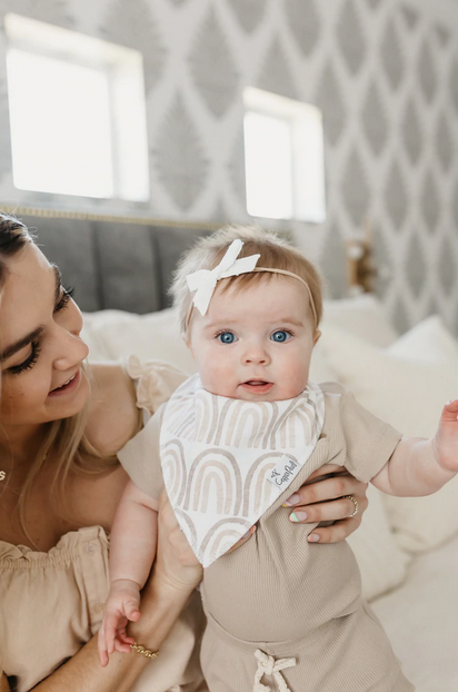 Alpine Single Bandana Bib By Copper Pearl - Elegant Mommy