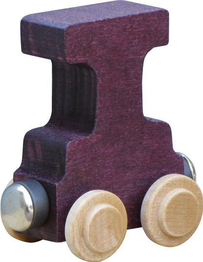 Wooden Name Trian - Stained - Elegant Mommy