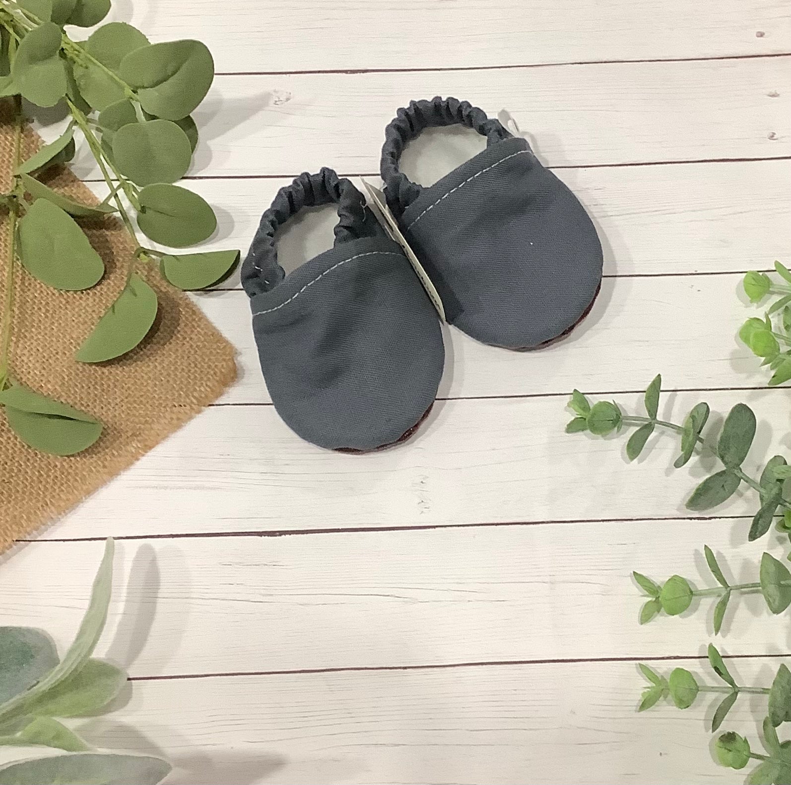 Lexiebugs 3-6 M Solids - Copper Bottom - Elegant Mommy