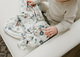 Copper Pearl Swaddle Jo - Elegant Mommy
