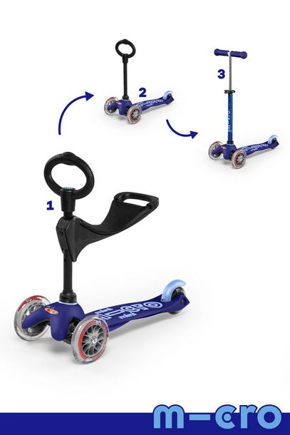 Micro Mini 3 in 1 Deluxe - Elegant Mommy