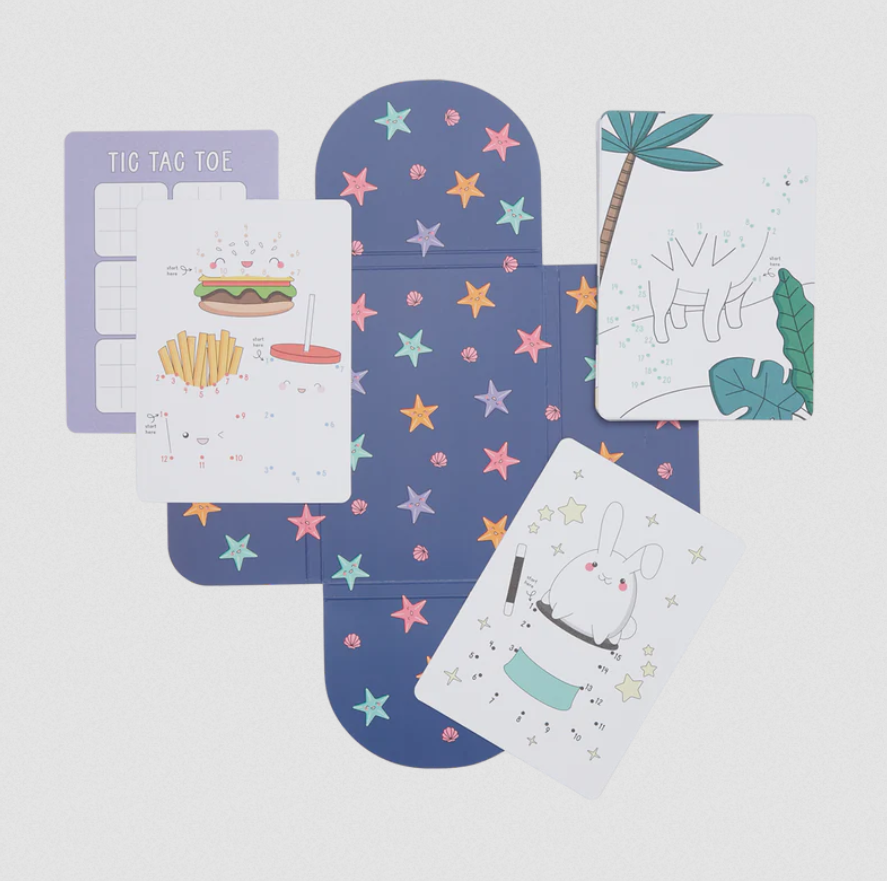 Activity Cards -  Connect the Dots - Elegant Mommy