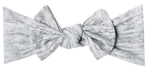 Asher Knit Headband Bow - Elegant Mommy