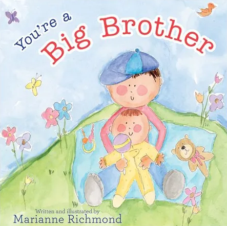 You're a Big Brother - Elegant Mommy