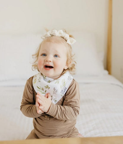 Copper Pearl Haven Bibs - Elegant Mommy
