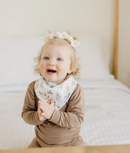 Copper Pearl Haven Bibs - Elegant Mommy