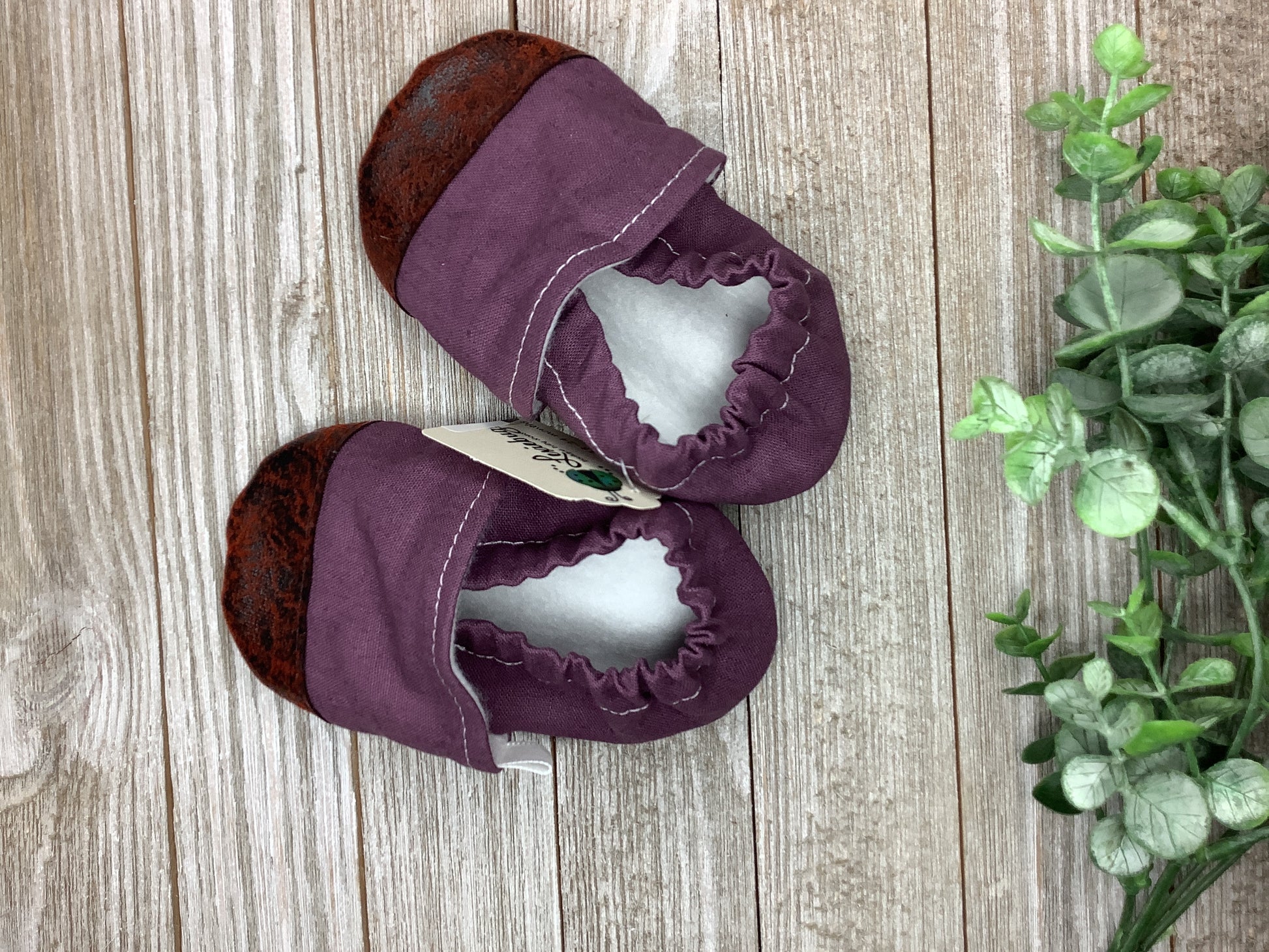 Lexiebugs 18-24 M Solids - Copper Bottom - Elegant Mommy