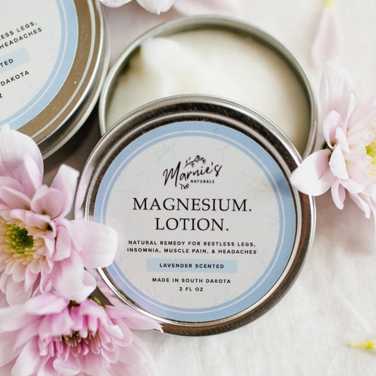 Magnesium Lotion 2oz - Elegant Mommy