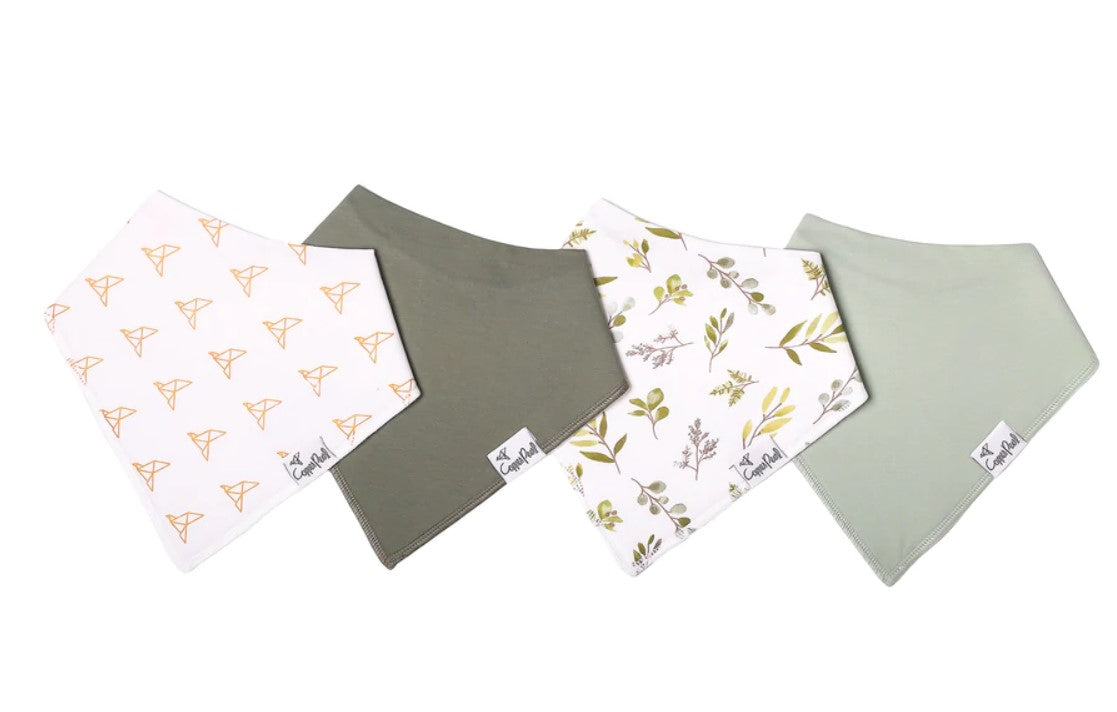 Copper Pearl Haven Bibs - Elegant Mommy