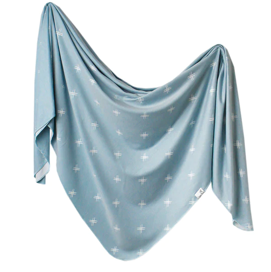 Hayden Knit Blanket Single - Elegant Mommy