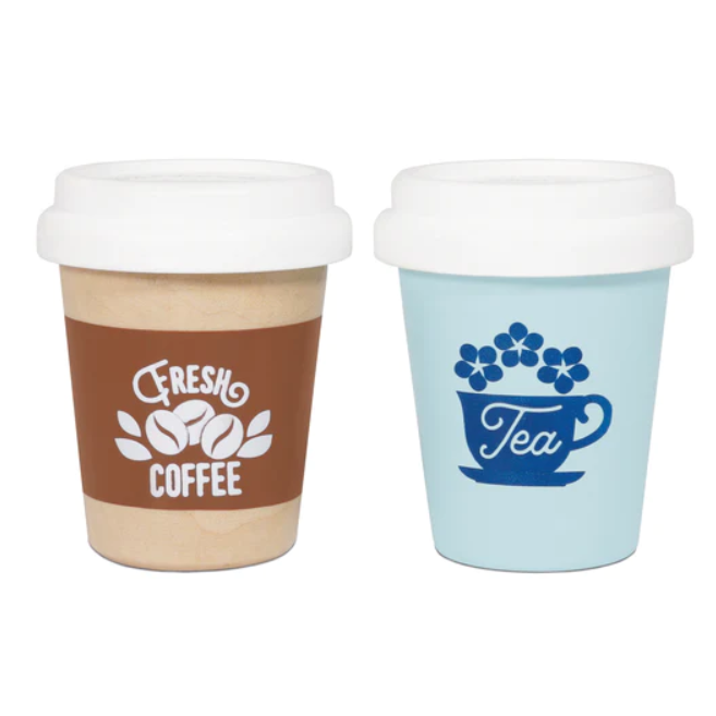 Eco-Cups - Tea & Coffee - 2 pcs - Elegant Mommy