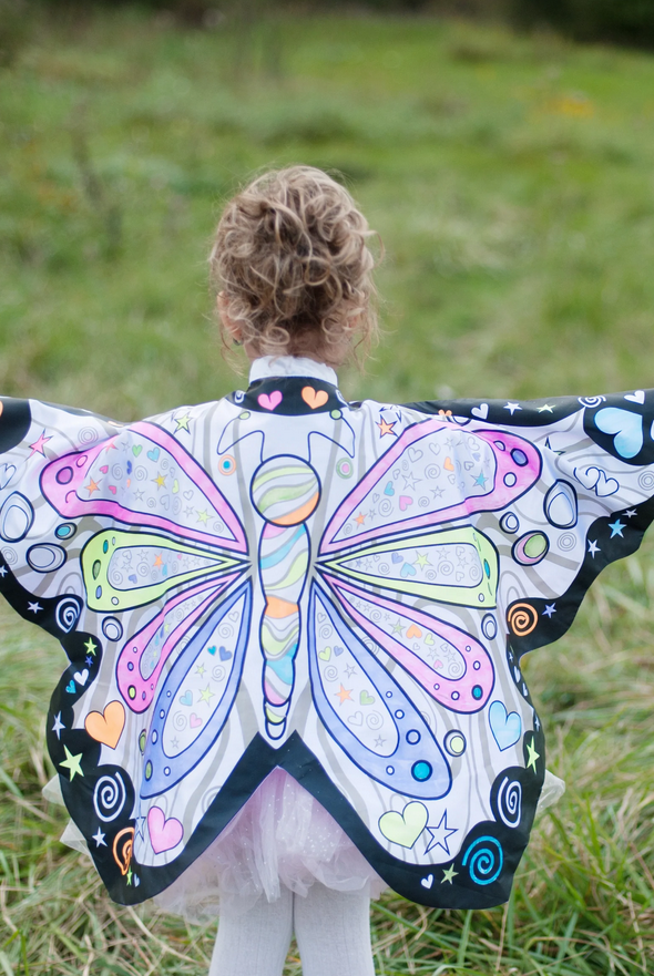 Colour-A-Butterfly Wings - Elegant Mommy