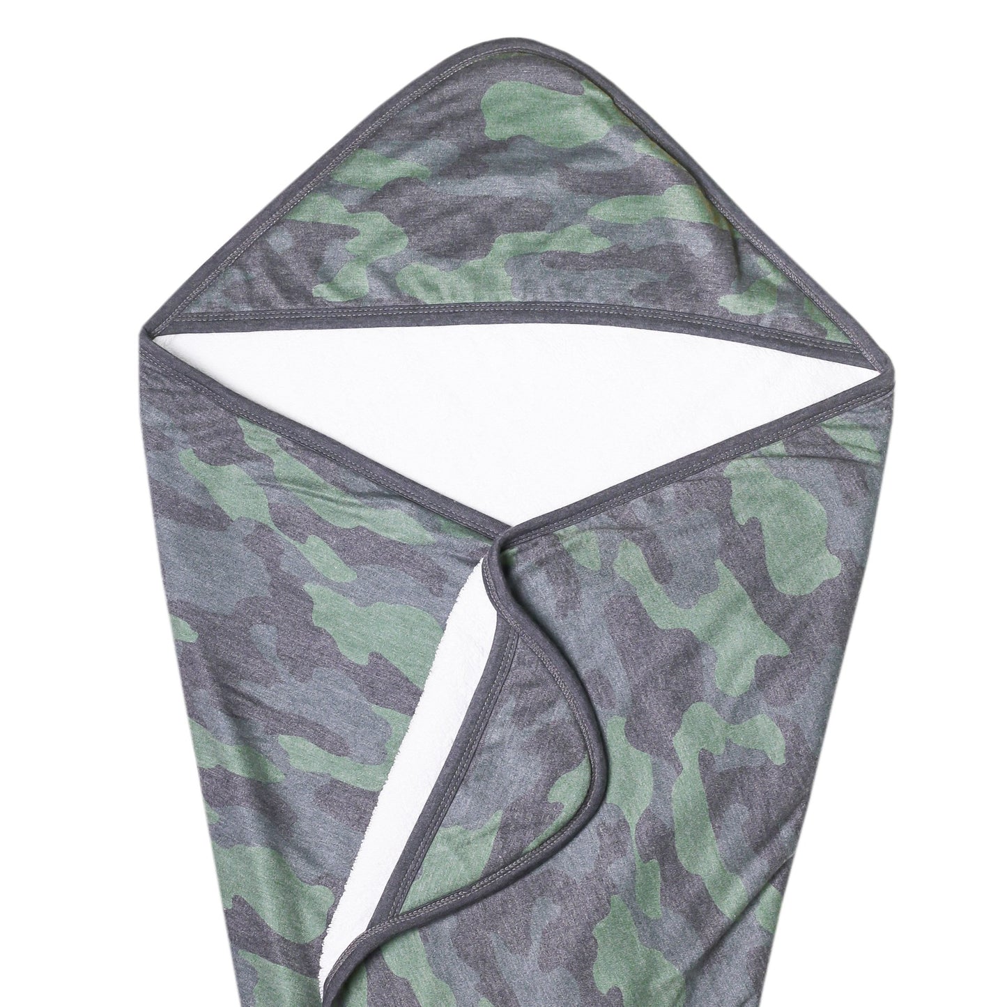 Copper Pearl Hooded Towel Hunter - Elegant Mommy