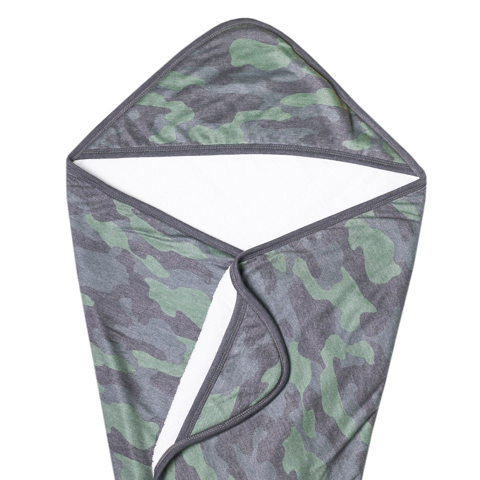 Copper Pearl Hooded Towel Hunter - Elegant Mommy