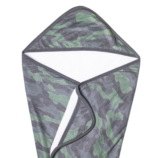Copper Pearl Hooded Towel Hunter - Elegant Mommy
