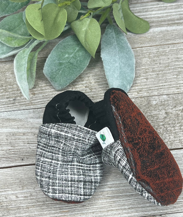 Lexiebugs 0-3 M Prints - Copper Bottom - Elegant Mommy