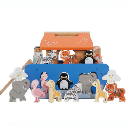 Noah's Shapesorter Ark - Elegant Mommy