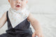 Copper Pearl Chip Bibs - Elegant Mommy