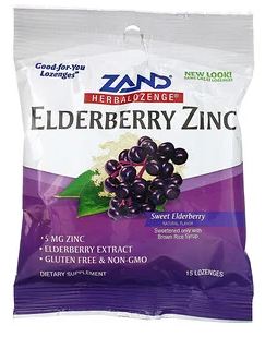 Elderberry Zinc Lozenges - Elegant Mommy