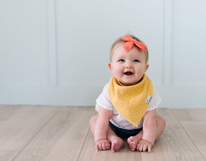 Copper Pearl Hope Bib - Elegant Mommy