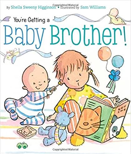 YOU'RE GETTING A BABY BROTHER! - Elegant Mommy