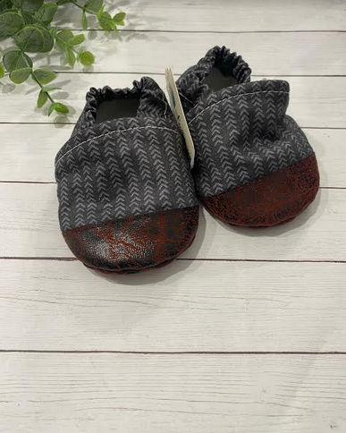 Lexiebugs 12-18 M Prints - Copper Bottom - Elegant Mommy