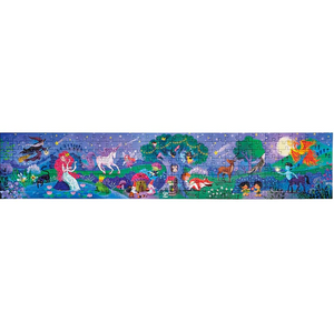 Magic Forest Puzzle Glow In The Dark - Elegant Mommy