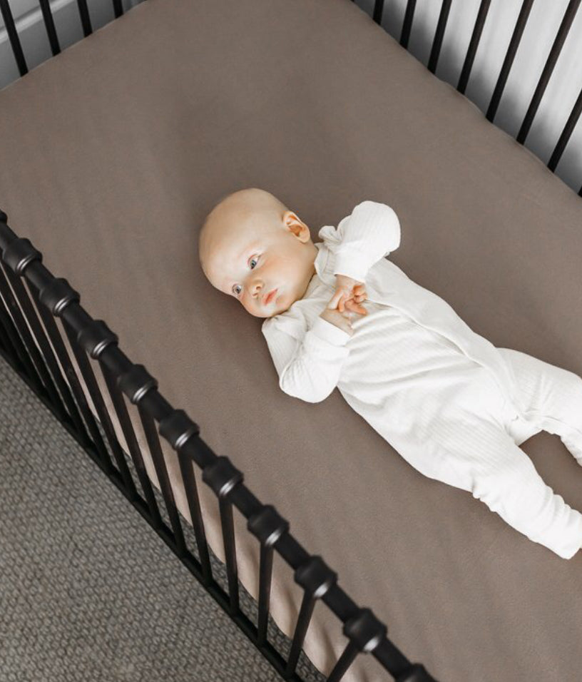 Gobi Premium Crib Sheet - Elegant Mommy