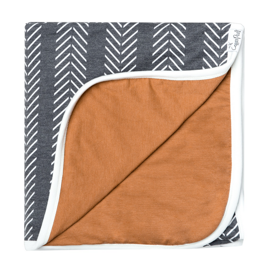 Copper Pearl- Three Layer Quilt Canyon - Elegant Mommy