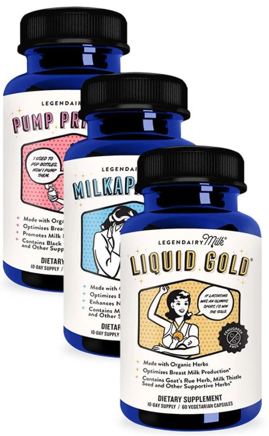 Legendairy Milk: Lactation Support Bundle - Elegant Mommy