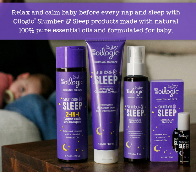 The Gift of Sleep, 4-piece Gift Set - Elegant Mommy