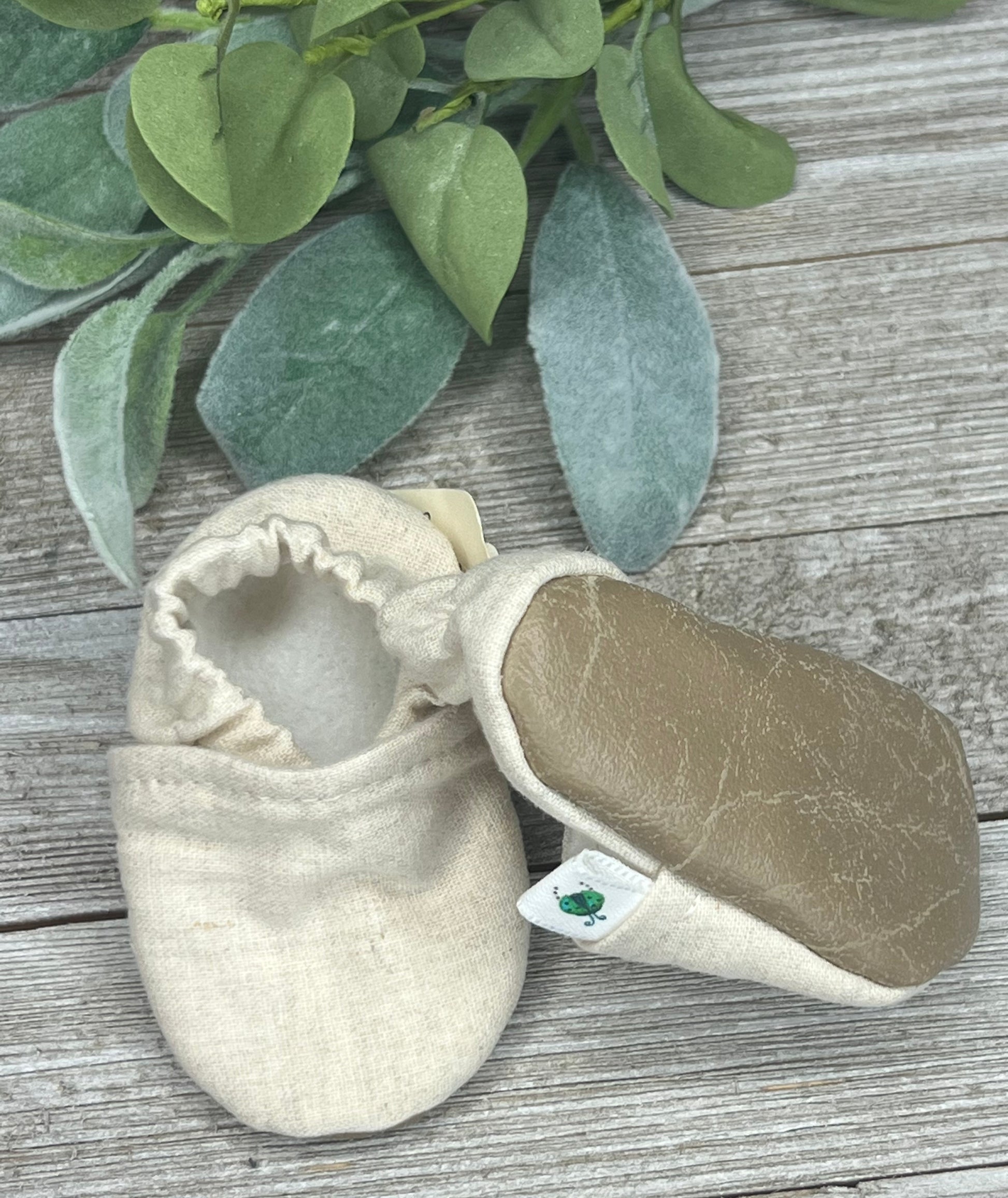 Lexiebugs 0-3 M Solids - Stone Bottom - Elegant Mommy