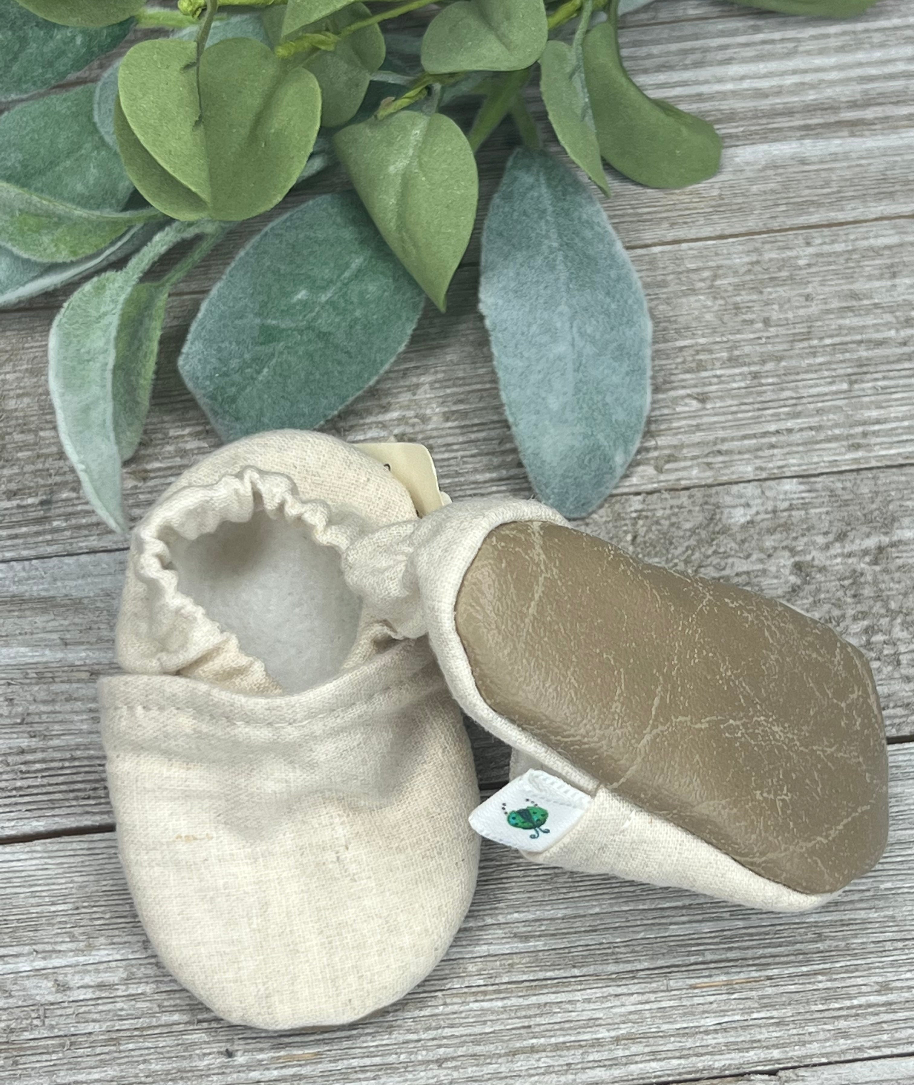 Lexiebugs 0-3 M Solids - Stone Bottom - Elegant Mommy