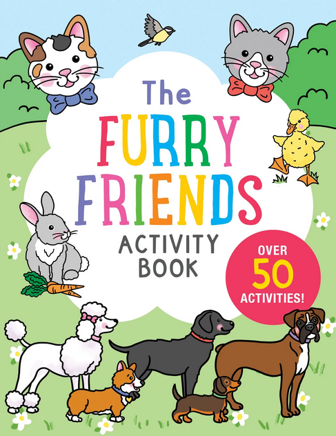 The Furry Friends Activity Book - Elegant Mommy