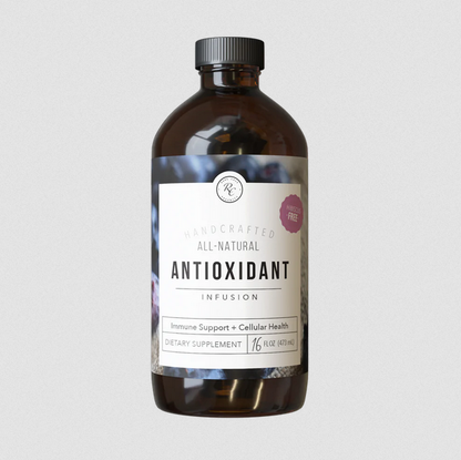 ANTIOXIDANT INFUSION | 16 oz Hibiscus Free - Elegant Mommy